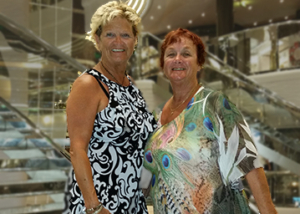 Michelle and Claudette